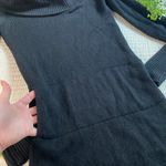 Theory Cashmere Sweater Dress Cowl Neck Sweater Photo 5