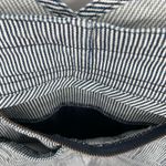 Duluth Trading Rootstock Engineer Striped Heirloom Gardening Short Overalls L Photo 4