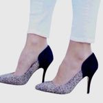 Madewell  The Maddie Heels Speckle Leopard Calf Hair RARE Women’s size 7.5 Pumps Photo 0