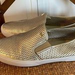 Michael Kors Michael gold perforated flats size 8.5 Photo 0