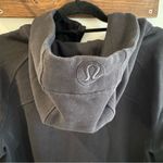 Lululemon  Full Zip Scuba Hoodie Black Size 18 Photo 7