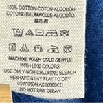 Free People  We the Free Graphic tie-dyed Cotton Blue White Tee Size S Photo 10