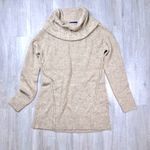 Karen Scott  Women's NWT Beige Cream Cowl Neck Sweater XS Photo 0