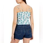 Tommy Hilfiger NWT Tommy Jeans Palm Tree/ Beach Print Top SZ L Photo 1