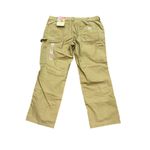Carhartt Original Fit Straight Leg Crawford Pant 16 Short Tan High Rise Cargo Photo 2