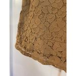 Banana Republic  x mad men shimmer lace cropped top xs Photo 3