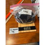 TOZ & ALI Black Cardigan Sweater Sheer Pleated Back Mesh Women's XL Photo 8