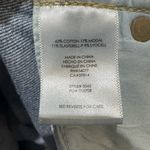 CAbi  slim boyfriend lightly distressed low rise blue jeans size 4 Photo 7