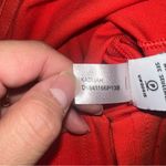 Diane Von Furstenberg  Coral Red Kadijah Mini Dress Photo 8