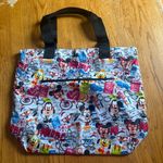 Disney  Colorful Mickey Mouse Graphic Tote Photo 0