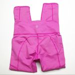 Athleta Barbie pink high rise pixel chaturanga leggings Photo 3