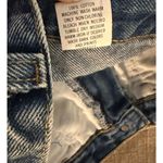 Bonjour Acid Wash High Rise Tapered Leg Jeans Size 10 Vintge Made in USA Grunge Photo 5