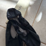 Bloch Ballet Slip on Ballerina Shoes Black Size 9 Photo 0