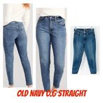 Old Navy  O.G straight high rise on trend casual office everyday chic Photo 1