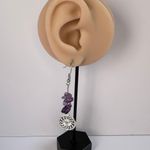 Asymmetry Moon Sun Dangle Drop Earrings for Women Silver Photo 4