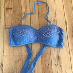 Xhilaration Target Laser cut scalloped bandeau bikini Photo 0