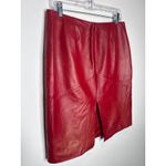 Late 1990s–Early 2000s Caché Red Leather A Photo 7