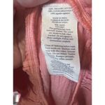 Faherty  Dream Cotton Gauze Kasey Dress Organic Boho Beach Coral XXS Oversized Photo 9