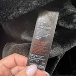 Topshop faux shearling Moto jacket black Photo 4