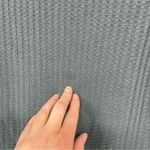 Chaser  Blue Waffle Knit  Long Sleeve Hoodie Thermal Shirt M Photo 4