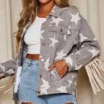 Peach Love California *NEW* Peach Love Tassel Denim Jacket Photo 0