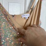 Mable Sheath Mini Dress with Spaghetti Straps for Cocktail size medium Photo 3