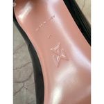 Amina Muaddi Anok 105 Patent Pumps in Black 41 With Box Womens High Heels Photo 11