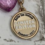 Kathy Van Zeeland  Limited Edition Summer 2011 FOB Key Chain Bag Charm Photo 6