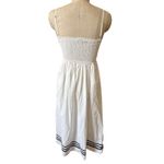 Moon River Sleeveless Midi Dress in White Size XS XSmall Photo 3
