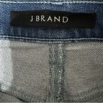 J Brand Ruby High Rise Crop Straight Leg Denim Jean EUC 27 Womens 4 25" Inseam Photo 3