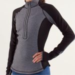 Lululemon  Athletica women’s size 10 half zip running reversible pullover active Photo 12