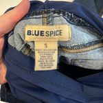 Blue Spice  Maternity Capris Photo 4