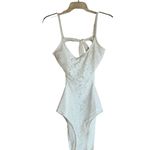 Aerie NWT  CROCHET SIDE CUT OUT BACK TIE DETAIL ONE PIECE SWIMSUIT Photo 2