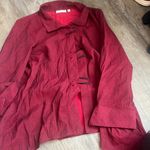 Habitat  small red cardigan top Photo 1