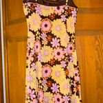 Princess Polly Purple And Brown Mini Dress Photo 2