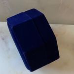 NWT Elegant Silver and Red Cubic Zirconia Necklace & Earrings Set Photo 4