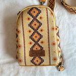 Wrangler  Crossbody Bag with Card Wallet
Aztec Sling Bag Yellow NEW Photo 3