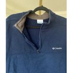 Columbia  Zip Fleece Pullover XXL Outdoor Hiking Casual Granola Winter Athleisure Photo 4