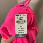 PINK - Victoria's Secret Hot Pink Cropped Hoodie Photo 2