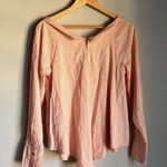 Free People  striped button down shirt Photo 4