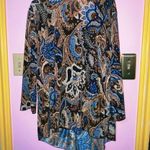 Y2K Country Girl Shift Layered Top Blue Size L Photo 1
