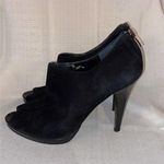 Nine West Peep Toe Booties-not for sale Photo 0