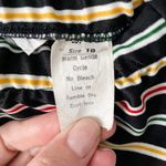 Vintage 70s striped tribal boho A Photo 6