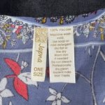 Japna  Boho Multicolor Floral Print Open Front Kimono Cover Up Cardigan Photo 6