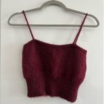 SheIn Burgundy Sweater Set Photo 1