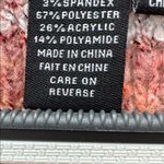 PAPILLON Striped MULTI COLOR Knit Sweater Red Size L Photo 3