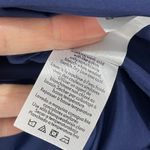 We Wore What NWT  Blue XS Zip Off Sleeve Puffer Jacket Convertible Vest Nylon Poly Photo 7