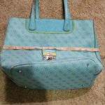 Guess Vintage Turquoise Purse Photo 14