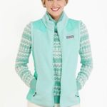 Vineyard Vines  Teal Quilted Vest- Size Small Photo 1