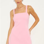 Lulus NWT  Chayan Pink Sleeveless Skort Romper Party Chic Feminine Club Size XL Photo 0